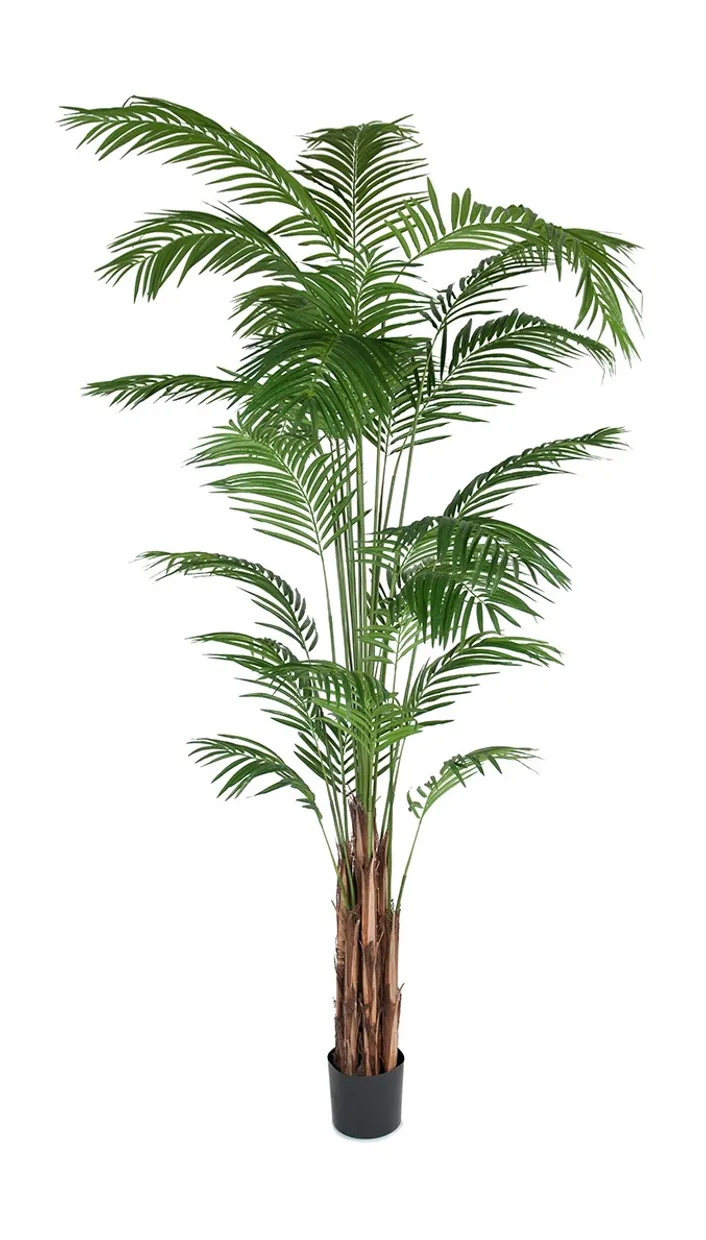 Areca-Palm 270cm Groen imitatie/kunstplant