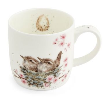 Beker met oor Feather your nest