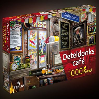Het Oeteldonks Café (puzzel 1000st)