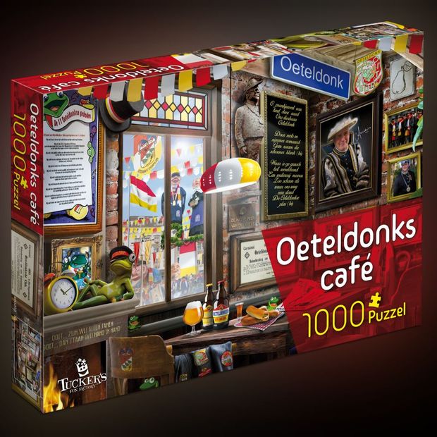 Aardbei Vaag Penetratie Het Oeteldonks Café (puzzel 1000st) | Primera Visstraat | Online warenhuis Den  Bosch