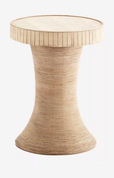 Bamboo Sidetable Natural 41x54cm