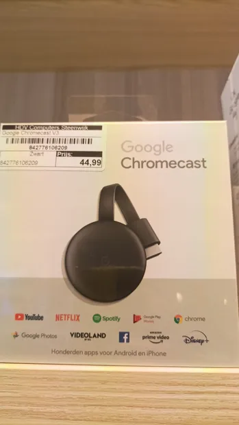 google chromecast v3