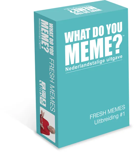 What do you meme? Uitbreiding - Nederlandstalig