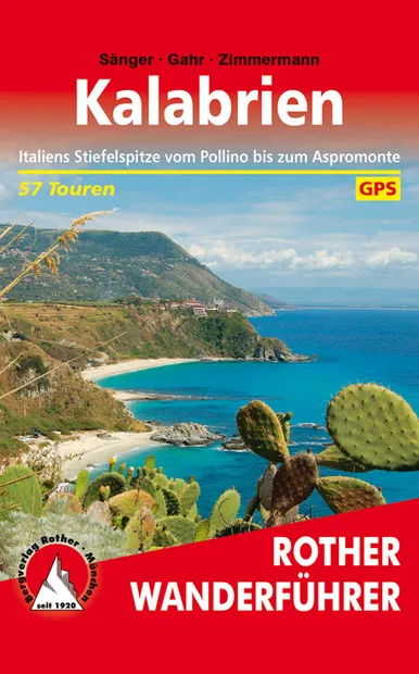Wandelgids 299 Calabrië - Kalabrien | Rother Bergverlag