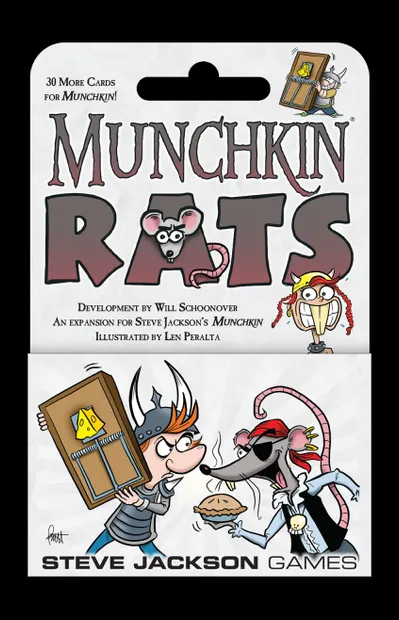 Munchkin Rats (ENG)