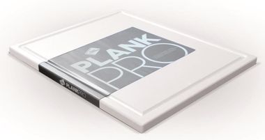 Snijplank Pro met Ril Wit 32,5 x 22,5 x 1,5 cm