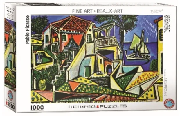 Puzzel - Picasso: Mediterranean Landscape (10000