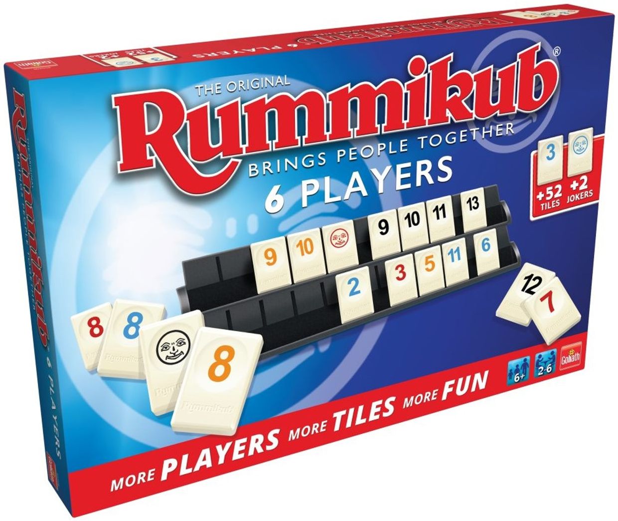 Rummikub 6 speler editie