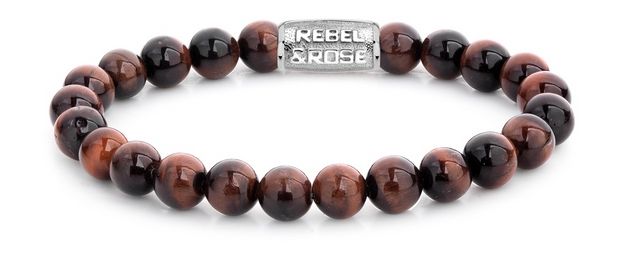 Stones Only - Tiger Red - 8mm