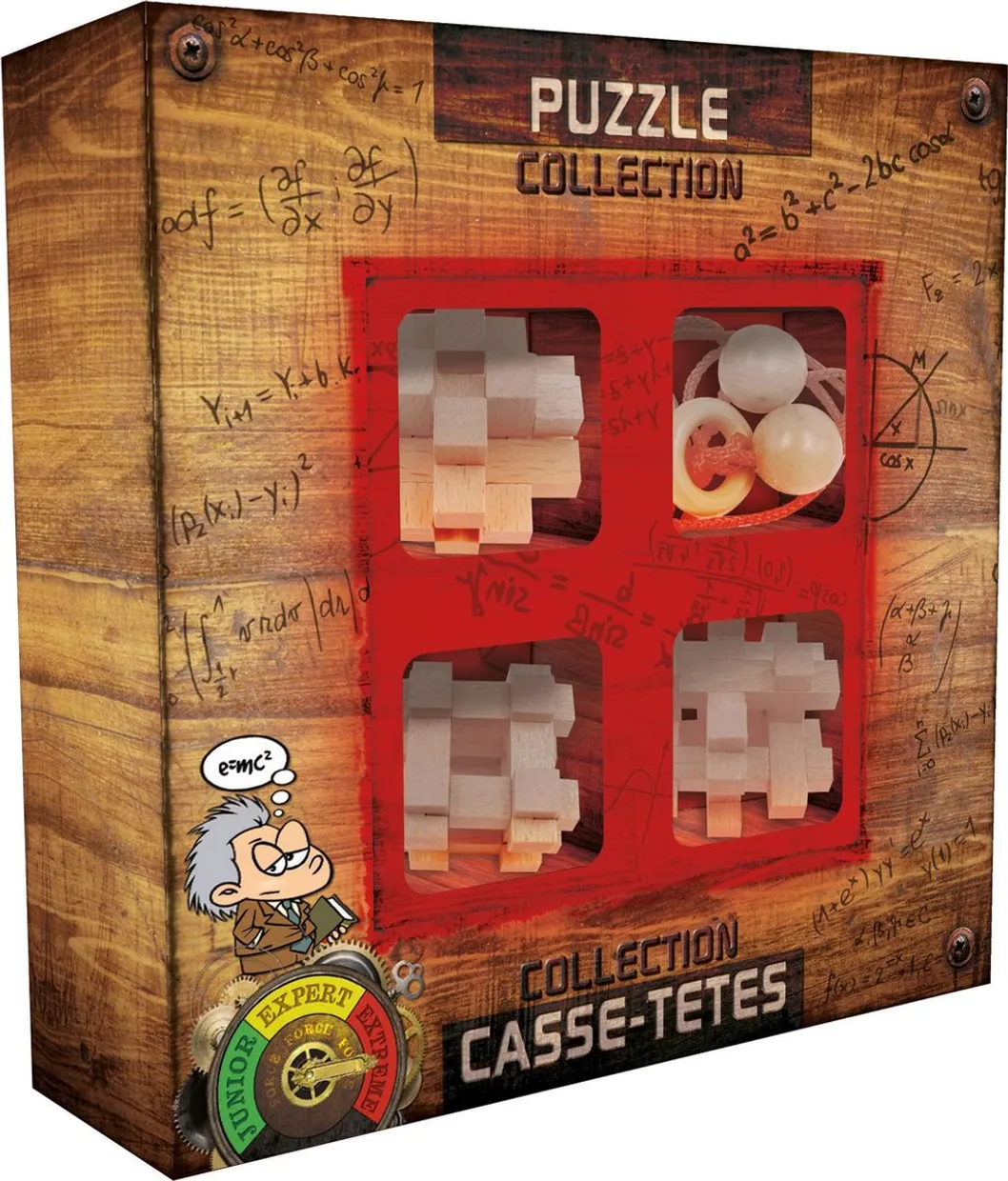 Wooden Puzzle Collection Extreme