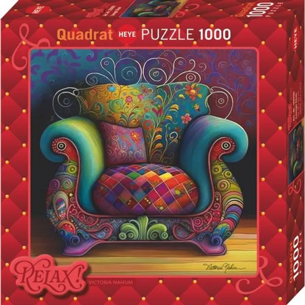 Puzzel - Lounge Chair (1000)
