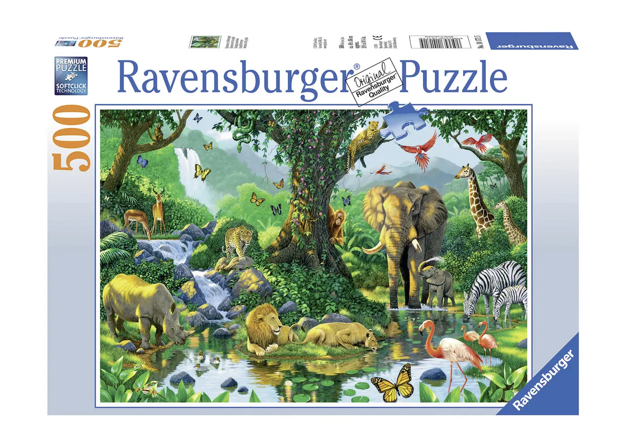 Puzzel Jungle Harmony  Legpuzzel  500 stukjes