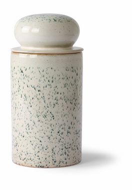 70s ceramics: storage jar, hail
