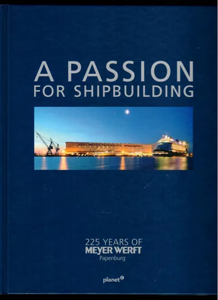 A Passion for Shipbuilding