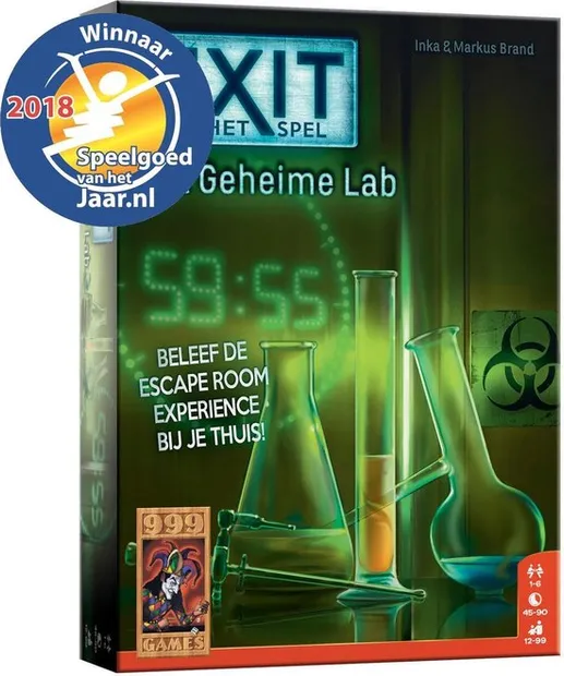 Exit het geheime lab