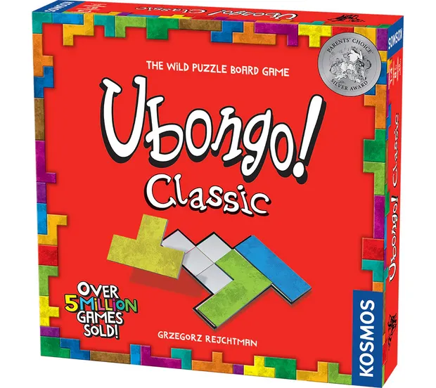 Ubongo Classic (ENG)