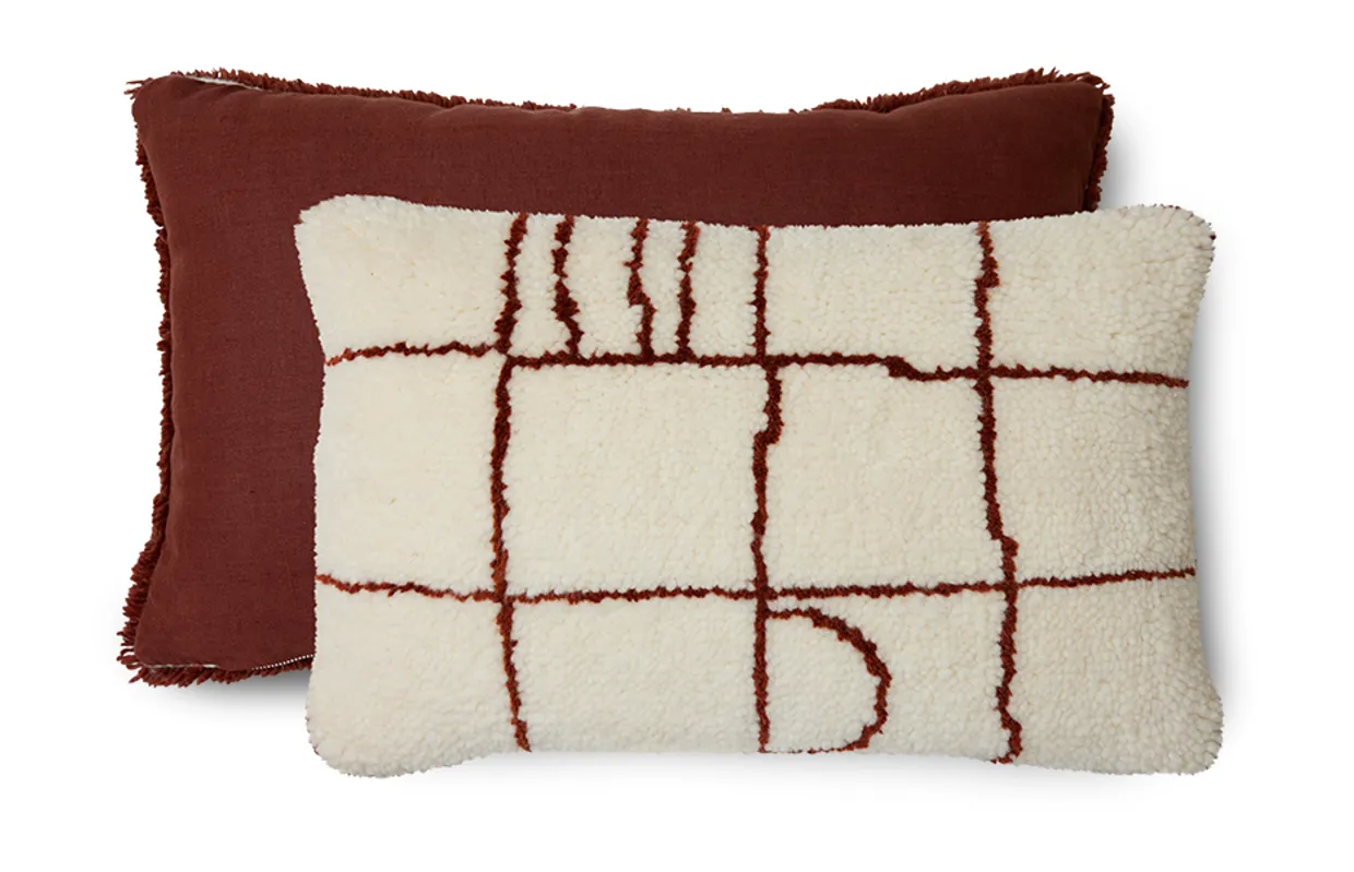 Woolen cushion Easy (60x40cm)