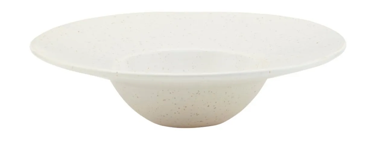 House Restaurant Plate off-white 25,5x6,5cm (dishwasher safe)