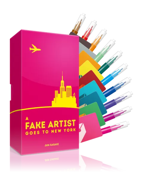 A Fake Artist Goes To New York (ENG)