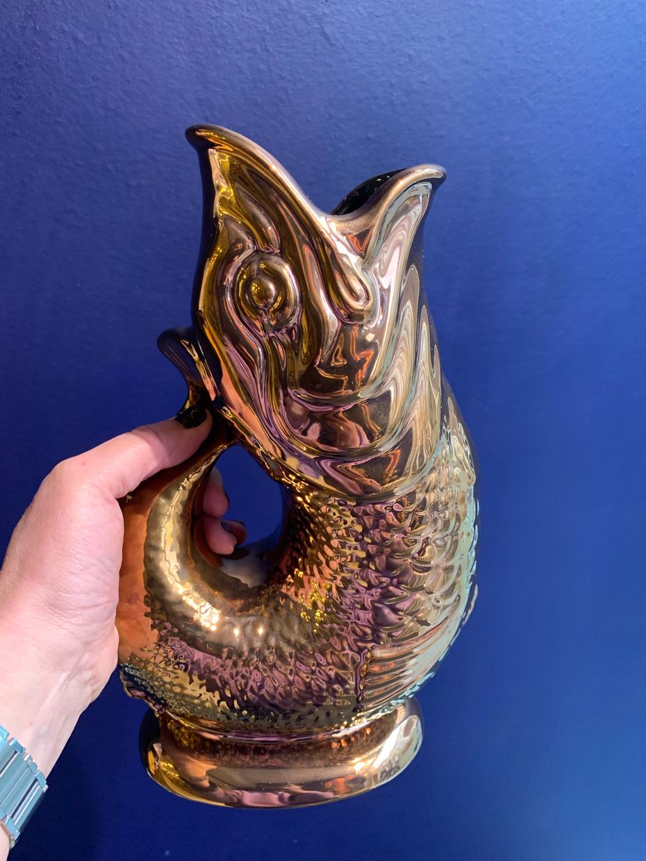 Gluggle Jug Copper