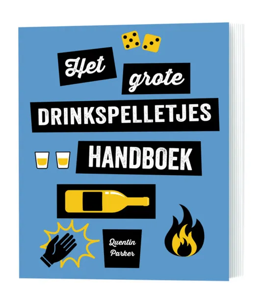Het grote drinkspelletjes handboek