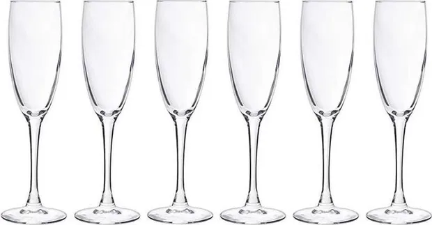 Cosy Moments Champagneglas set/6
