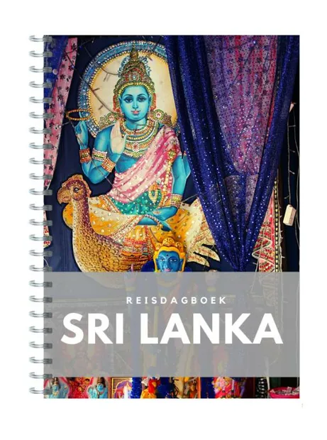 Reisdagboek Sri Lanka