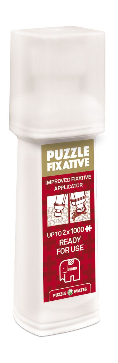 Puzzle Fixative Improved Fixative Applicator