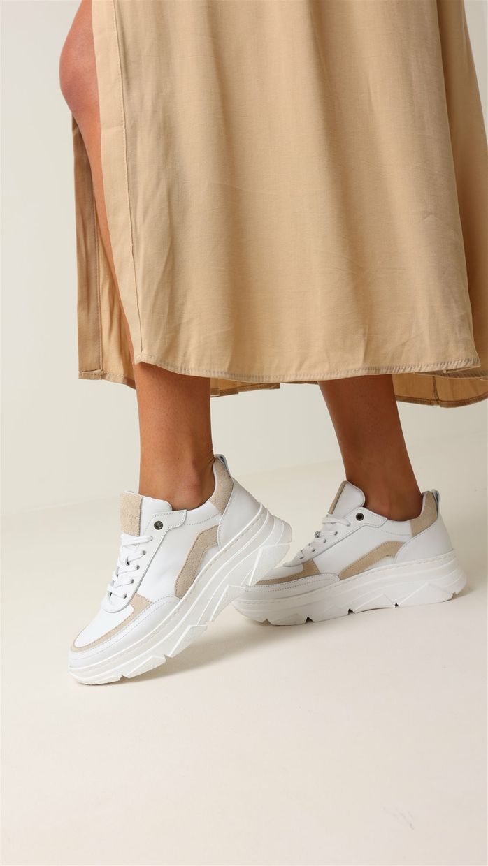 Palpa sneaker pritty white
