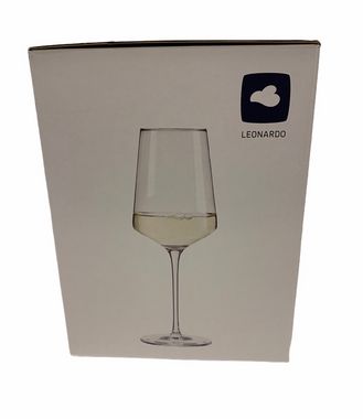 Riesling wijnglazen kristal, doos 6 stuks