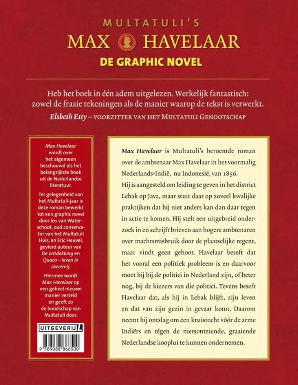 Eric Heuvel & Jos van Waterschoot - Multatuli's Max Havelaar - De graphic novel