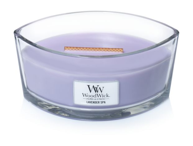 WW Lavender Spa Ellipse Candle
