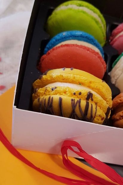 Macarons per stuk