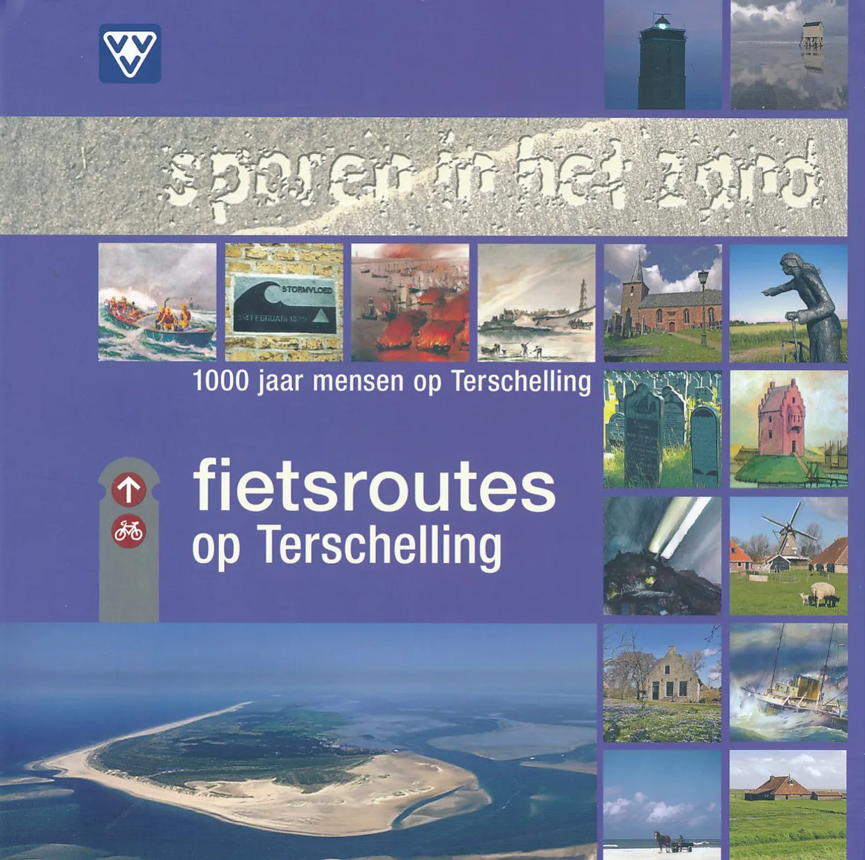 Fietsgids Sporen in het zand – Fietsroutes op Terschelling | VVV Tersc