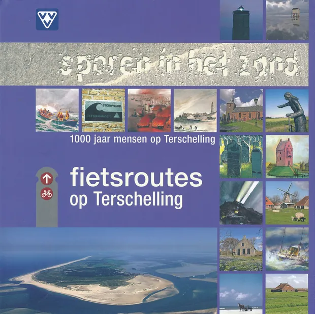Fietsgids Sporen in het zand – Fietsroutes op Terschelling | VVV Tersc