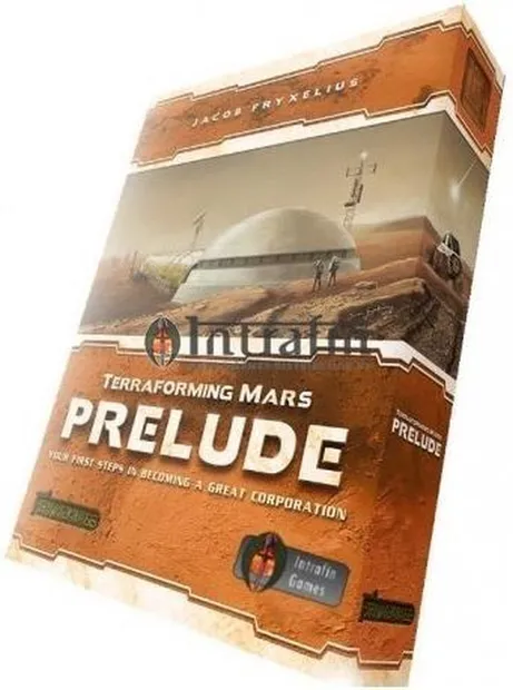 Terraforming Mars: Prelude (ENG)
