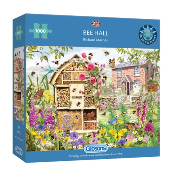 Puzzel - Bee Hall (1000)