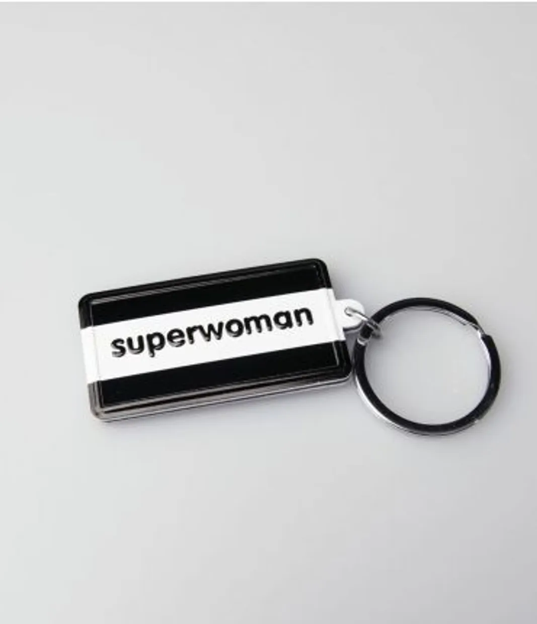 sleutelhanger " SUPERWOMAN"