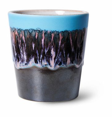70s ceramics: coffee mug, Swinging