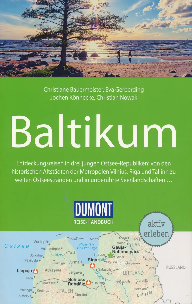 Reisgids Reise-Handbuch Baltikum - Baltische Staten | Dumont