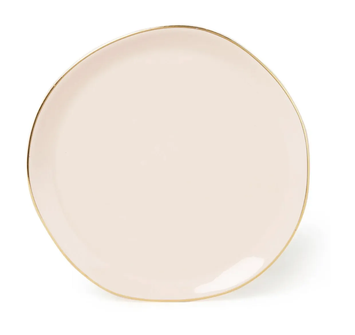 Good Morning Plate, old pink (17 cm.)