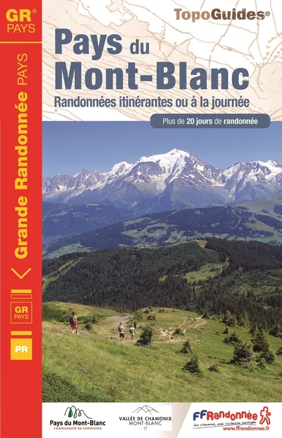 Wandelgids 044 Pays de Mont Blanc | FFRP
