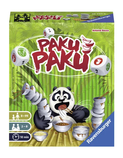 Paku paku  dobbelspel