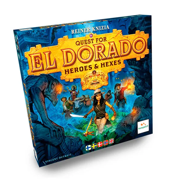 Quest for El Dorado: Heroes & Hexes (ENG)