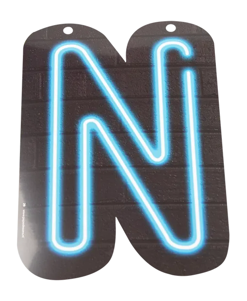 Neon letter