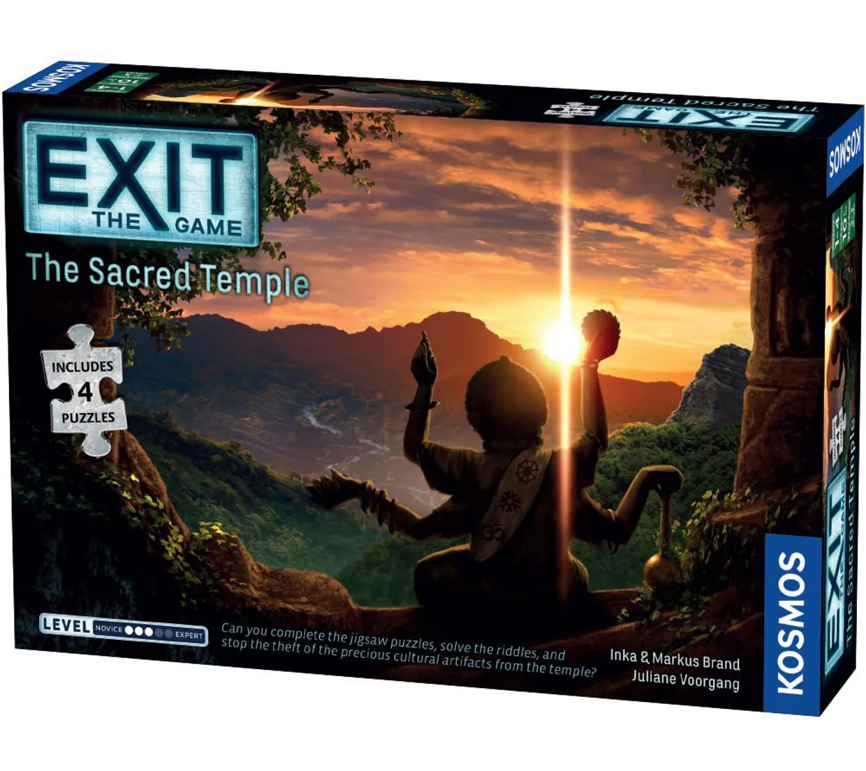 Exit: The Sacred Temple (ENG)