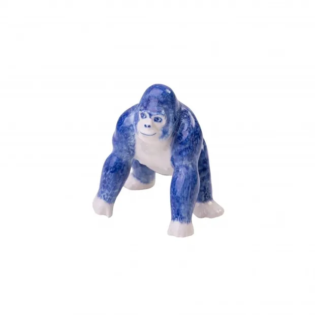 Delfts blauw gorilla
