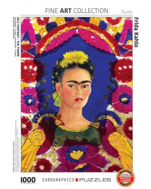 Puzzel: Kahlo Self Portrait the Frame (1000)