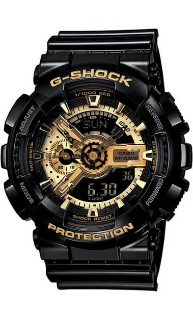 Casio G-Shock analoog-digitaal