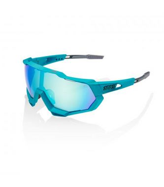 Speedtrap Peter Sagan LE Blue Topaz/ Blue Topaz Multilayer Mirror Lens + Clear Lens
